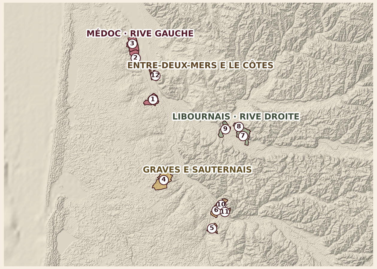 Mappa del territorio