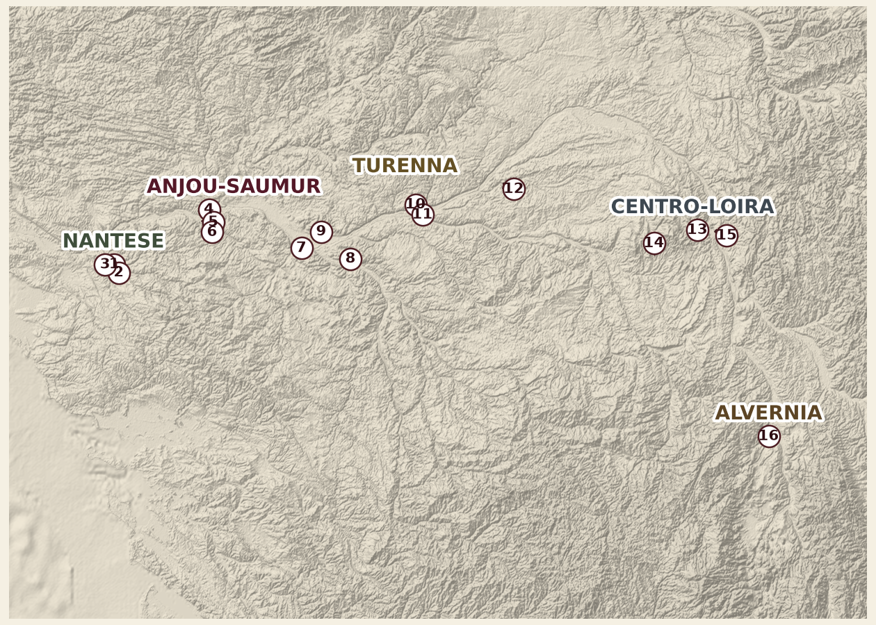 Mappa del territorio